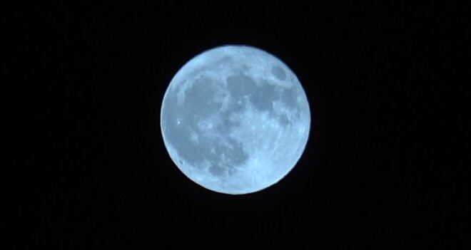Lune bleue du 31 Octobre 2020! Lachute, QC