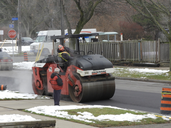Road Repairs on Gully Drive in Scarborough Scarborough, ON M1K 4W4