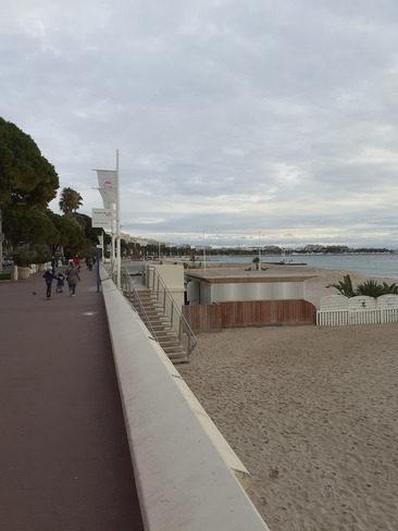 la croisette Cannes, PAC