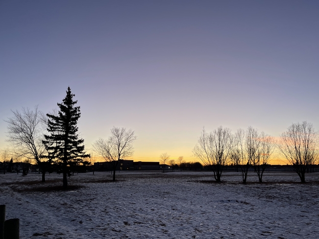 Prairie Sunset Winnipeg, Manitoba, CA