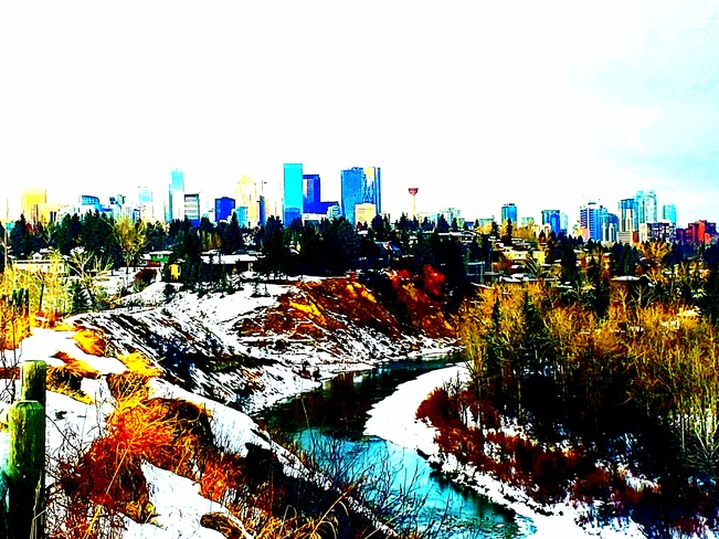 Calgary Skyline Calgary, AB