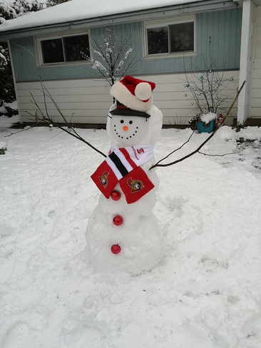 Snowman from Stittsville On Stittsville, ON