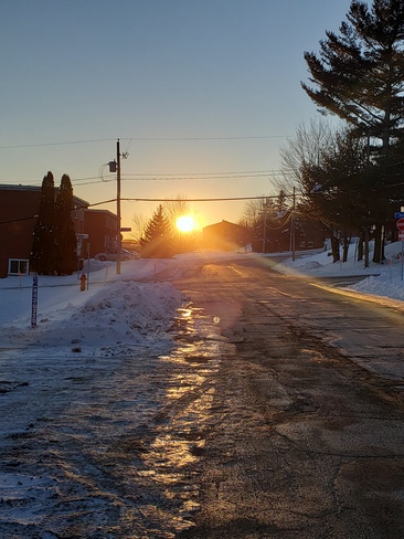 couche de soleil Sherbrooke, QC