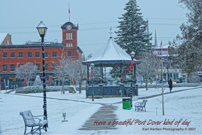 Hello World from Port Dover Ontario Port Dover, ON