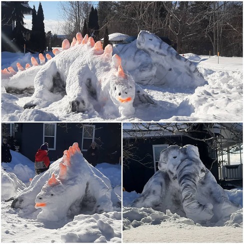Meaford Snow Creatures! Meaford, ON