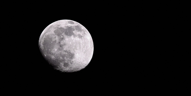 Tonight's Moon from Moncton Moncton, NB