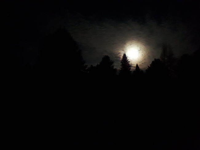Lune embrouillé Westbury, QC