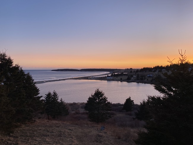 Sunset at Hirtles Beach Kingsburg, Nova Scotia