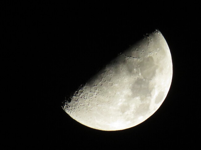 JON HAMMOND'S MOON PHOTOS AND VIDEOS SHOWING COOL CRATERS (MARCH 21, 2021) London, ON