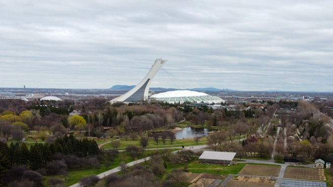 stade olympique Montréal, QC