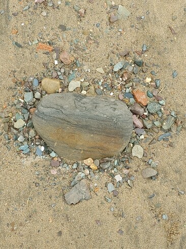 "Rocks Are Gathering" Lawrencetown Beach Provincial Park, NS