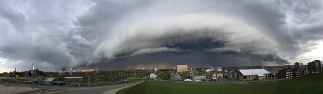 Take cover Halifax, Nova Scotia, CA