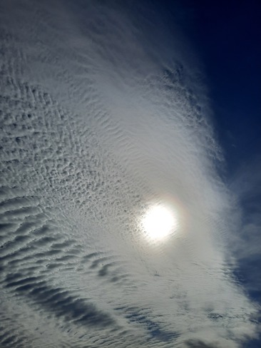 cloud vs sun Markham, ON