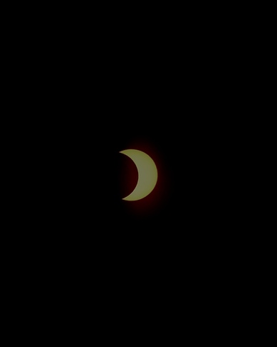 Éclipse 2021-06-10 Boisbriand, QC