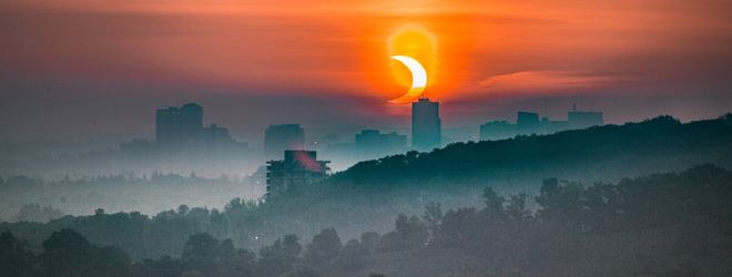 Solar Eclipse 2021 London, ON