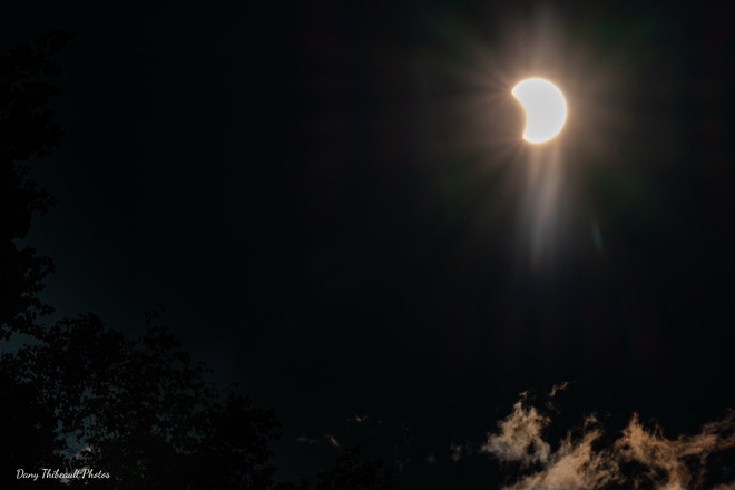 Éclipse L'Anse-Saint-Jean, QC