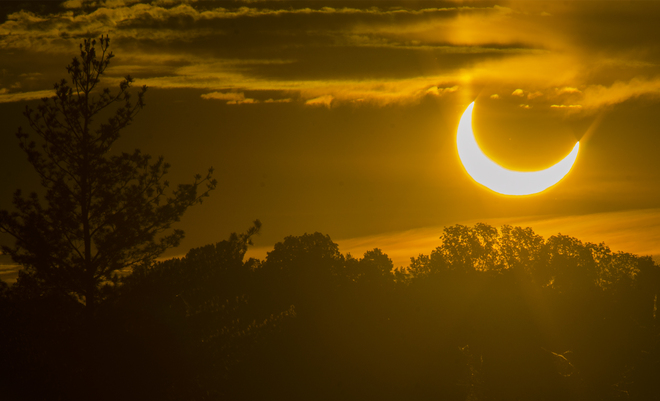 Solar Eclipse Ottawa, ON