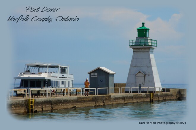Port Dover Ontario Lighthouse Port Dover, ON