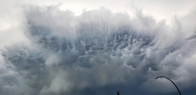 Crazy Storm Cloud Gibbons, AB