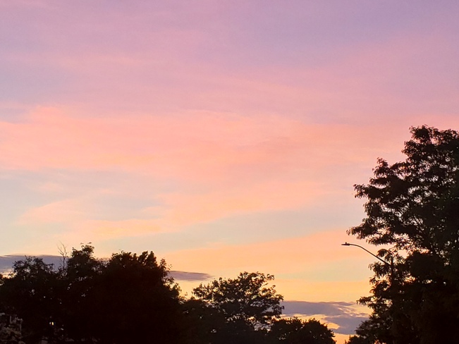 Evening Sky Cambridge, ON