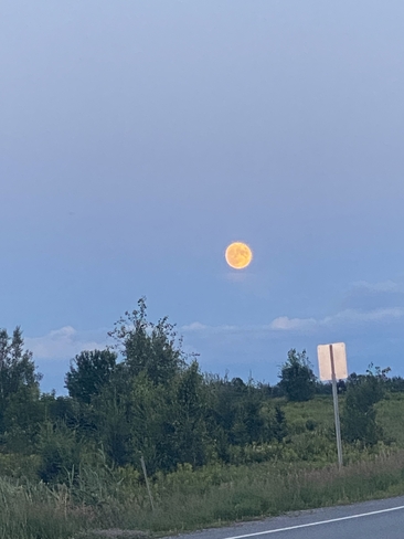 Belle lune Saint-Henri, Québec, CA