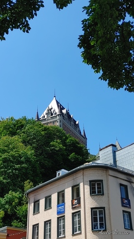 Le château Québec, QC