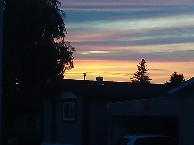 sunset Lethbridge, AB
