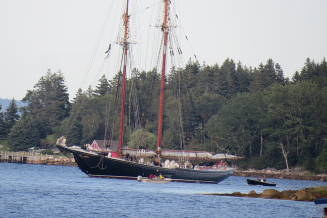 Bluenose II Indian Point, NS