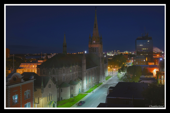 Cette nuit: Trois-Rivières et sa cathédrale, Trois-Rivières, QC