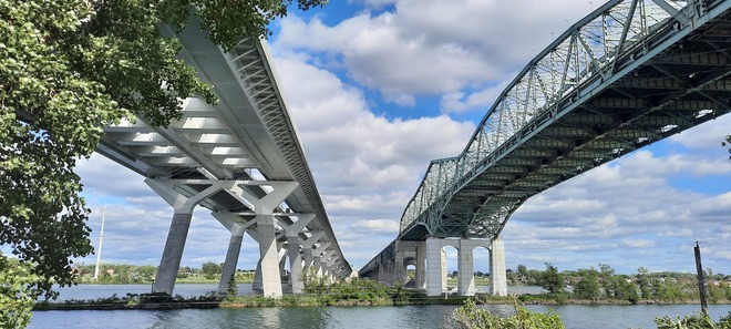 ponts champlain Saint-Lambert, QC