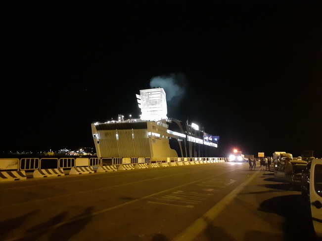 ferry de nuit Olbia, 88