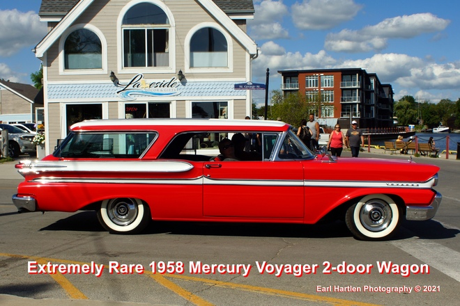 Extremely Rare 1958 Mercury Voyager 2 door wagon Port Dover, Ontario