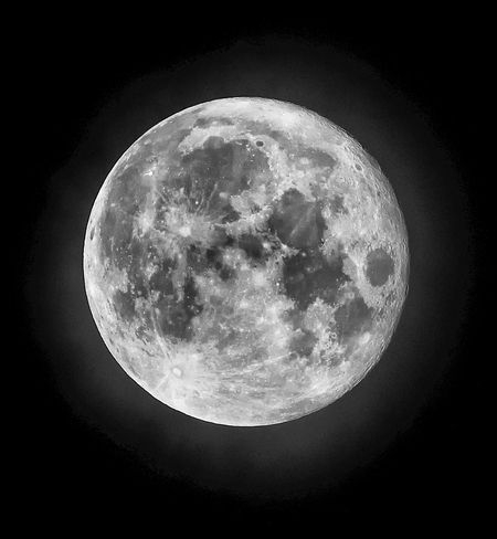 Lune Bleue Rivière du Loup août 2021 Rivière-du-Loup, QC