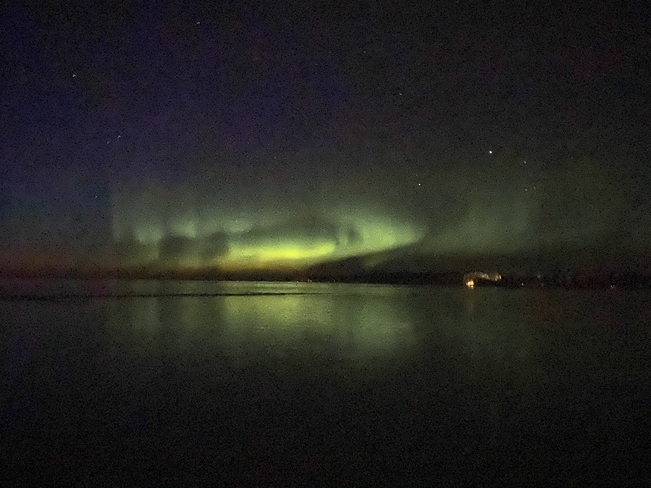 Northern lights Candle Lake, Saskatchewan, CA