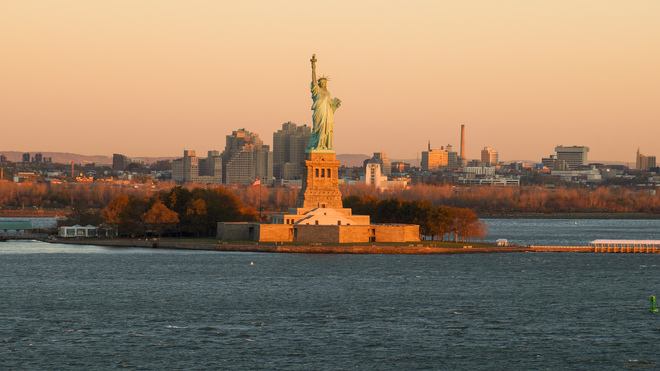 Statue de la Liberté, New York Statue of Liberty National Monument, New York, État de New York, États-Unis
