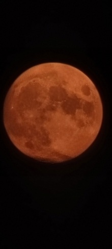 lune rouge Drummondville, QC