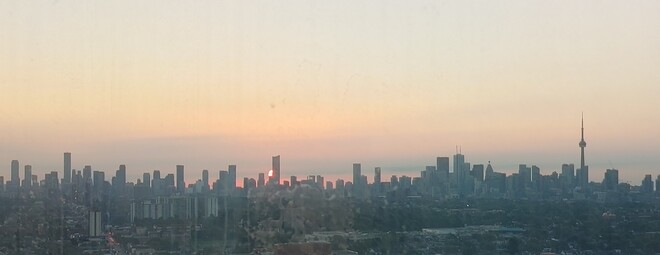 Beautiful Sunrise Toronto, ON