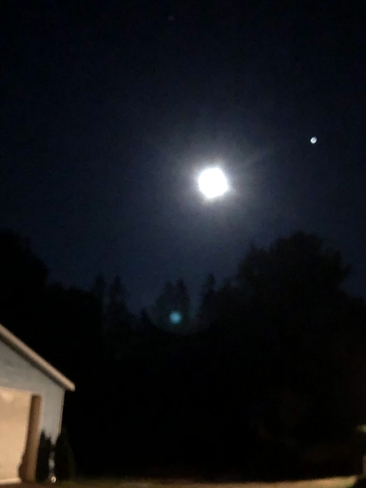 Pleine Lune des Moissons Amherst, Québec, CA