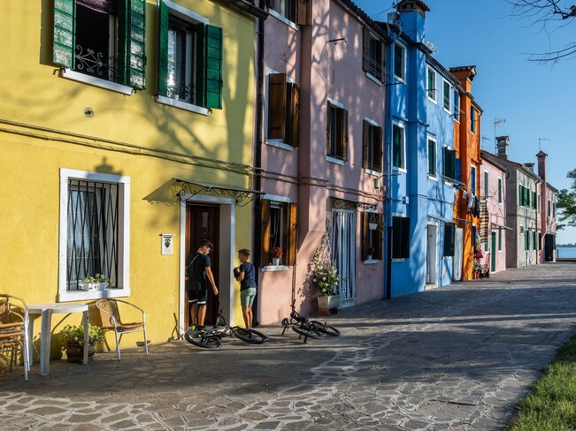 Burano neighbourhood Burano, Venice, Metropolitan City of Venice, Italy