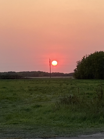 Sunset Rorketon, Manitoba, CA