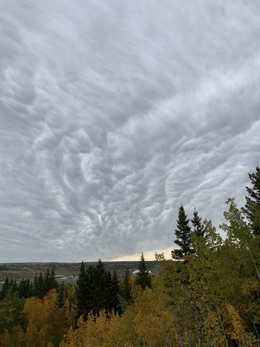 Clouds Calgary, Alberta, CA