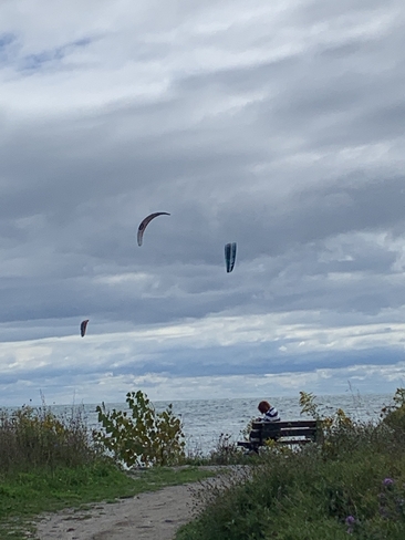 Para gliding water sports Etobicoke, Ontario, CA