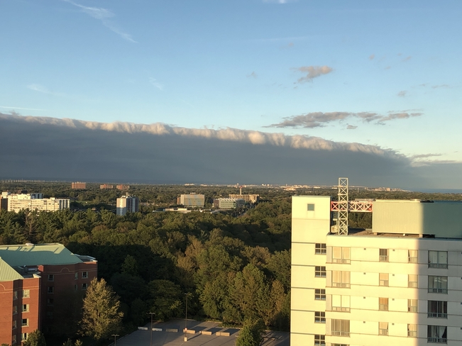 Storm approaching Scarborough Scarborough, Ontario | M1E 4B9