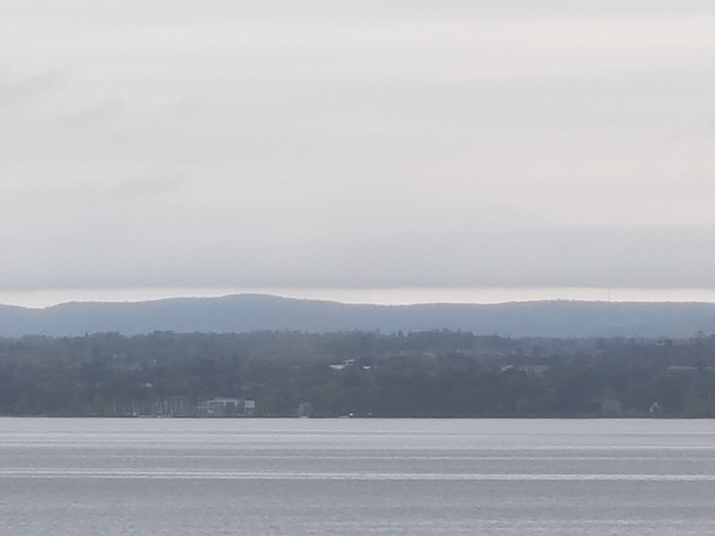 Cloudline over the Gatineau Hills Ottawa, ON