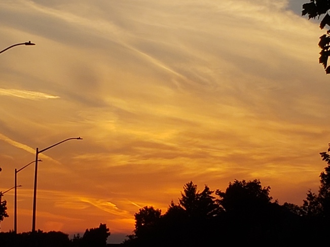 sunset Cambridge, ON