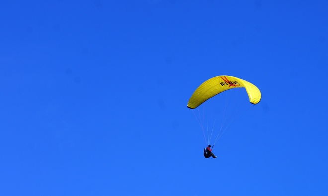 Para-Gliding Lumby, BC