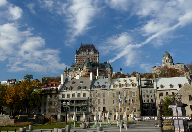 Le Château Frontenac. Québec, QC