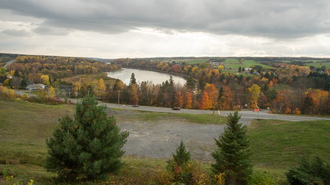Rivière Chaudière en automne Saint-Georges, QC