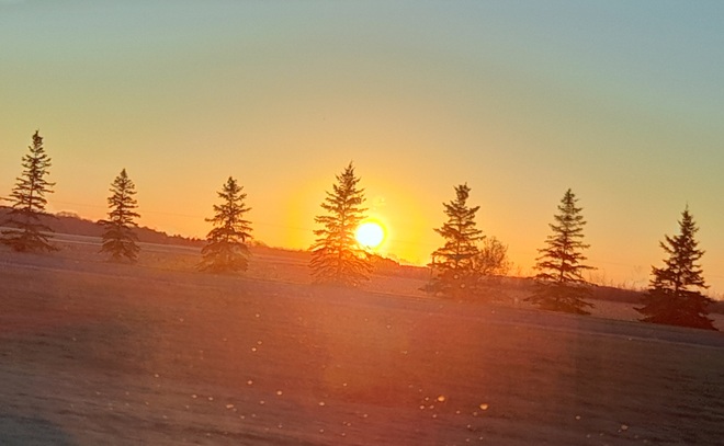good morning! Saskatoon, SK