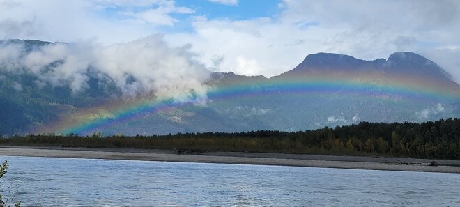 Agassiz rainbow Chilliwack, BC
